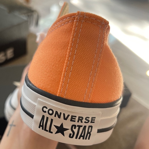 Converse Peach Sneakers - Picture 2 of 8